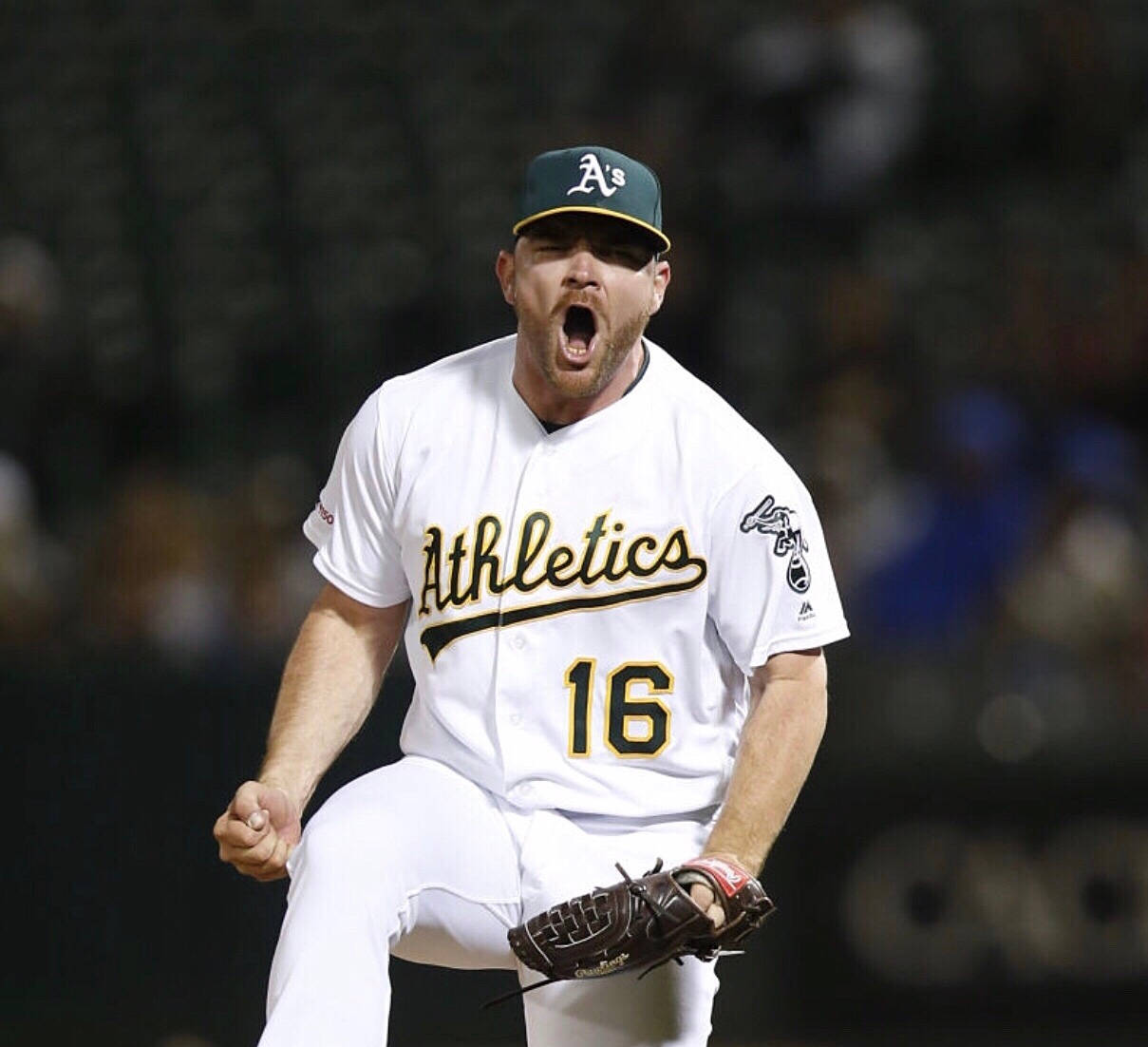 Liam Hendriks Celebration Whoop Wallpaper