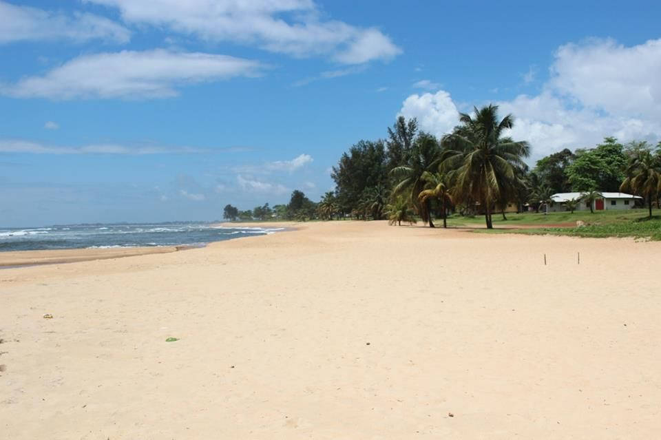 Liberia Empty Beach Wallpaper
