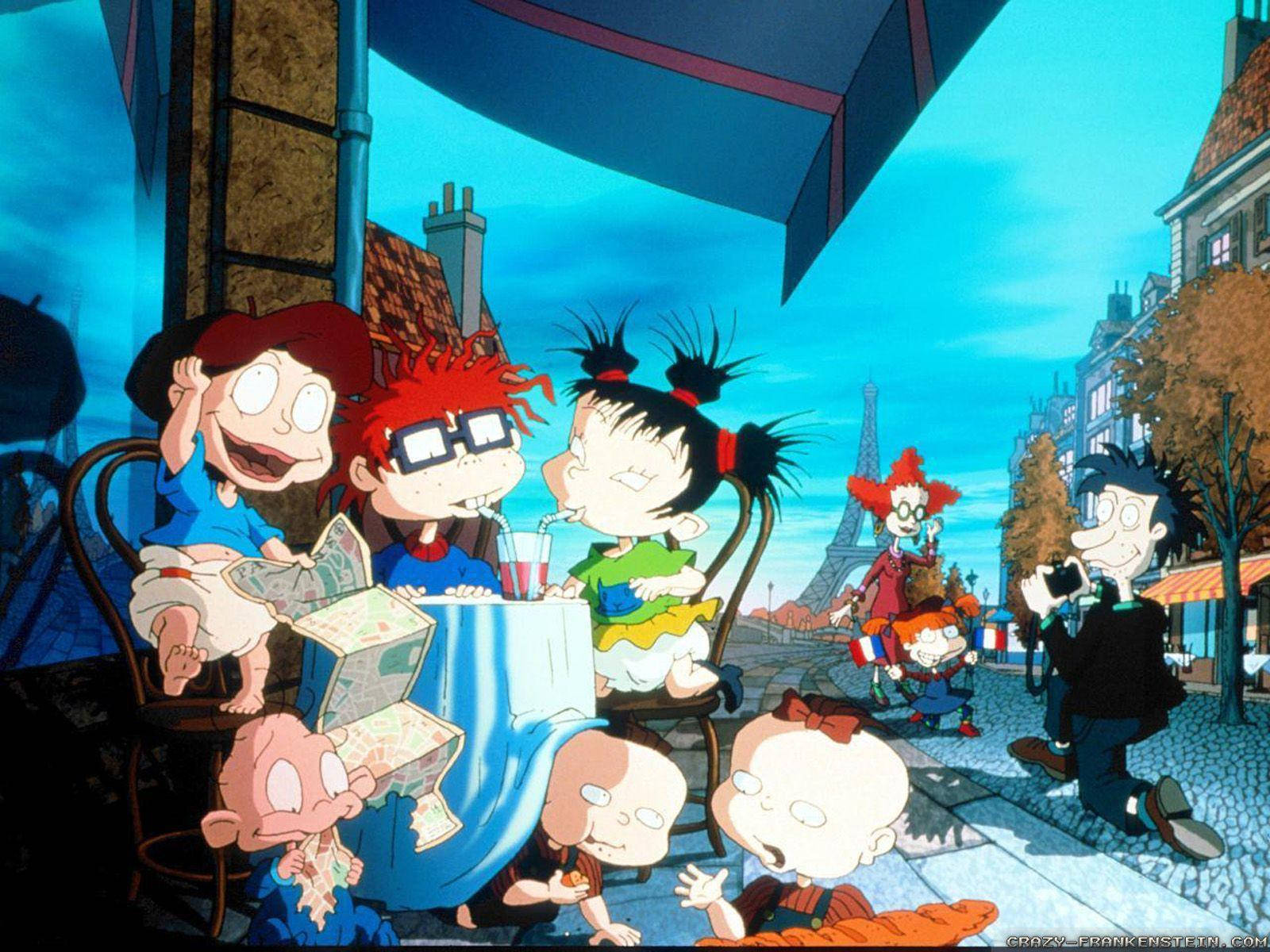 Life’s An Adventure For The Rugrats! Wallpaper