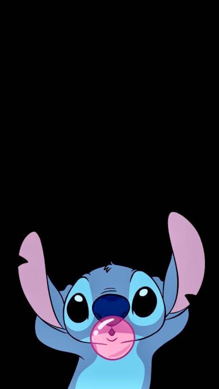 Lilo And Stitch Bubblegum Wallpaper