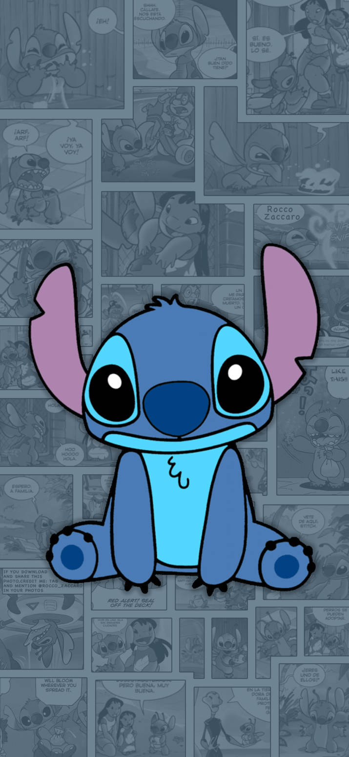 Lilo And Stitch Comics Wallpaper