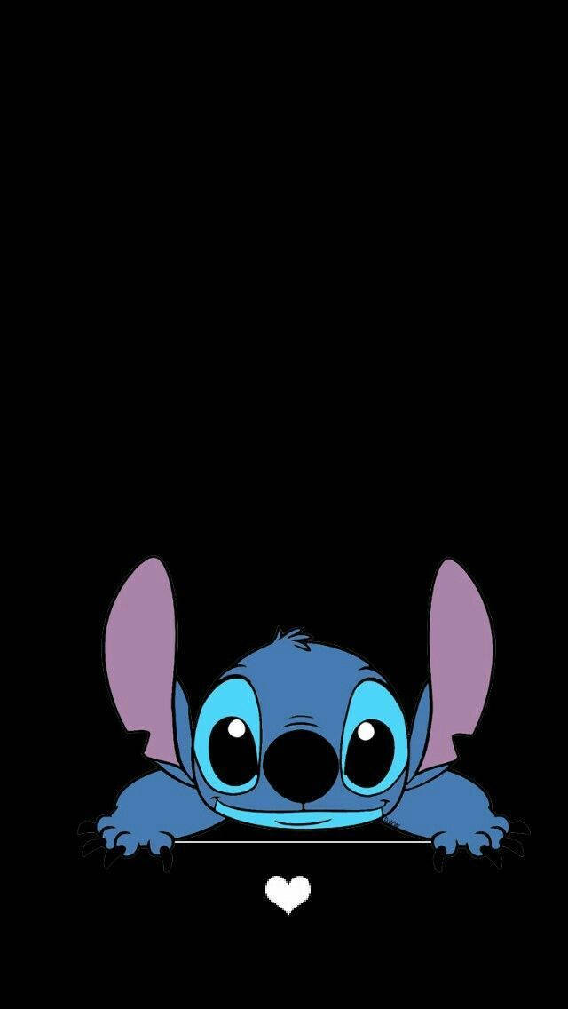 Lilo And Stitch Heart Wallpaper