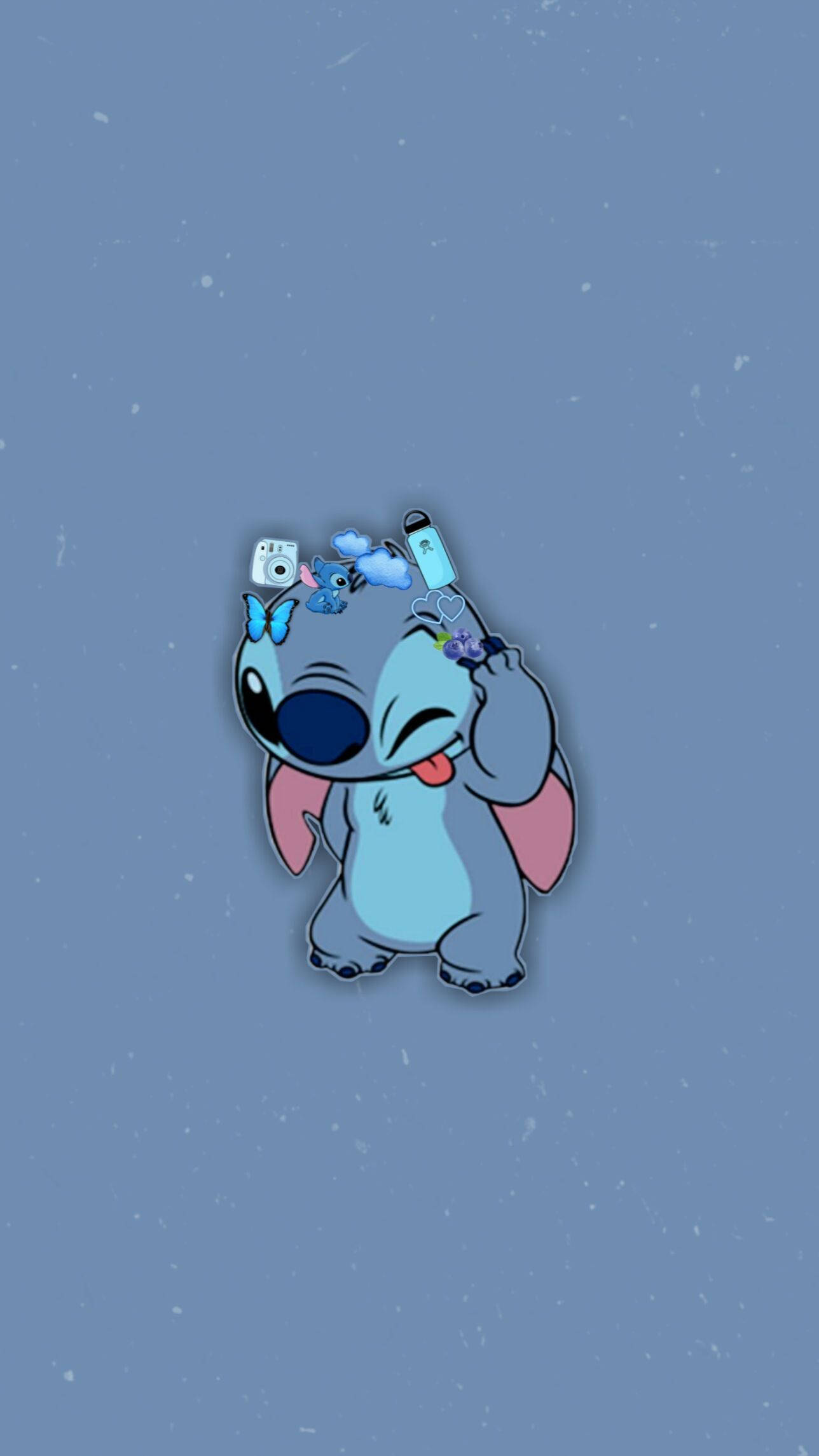 Lilo And Stitch Iphone Emojis Wallpaper