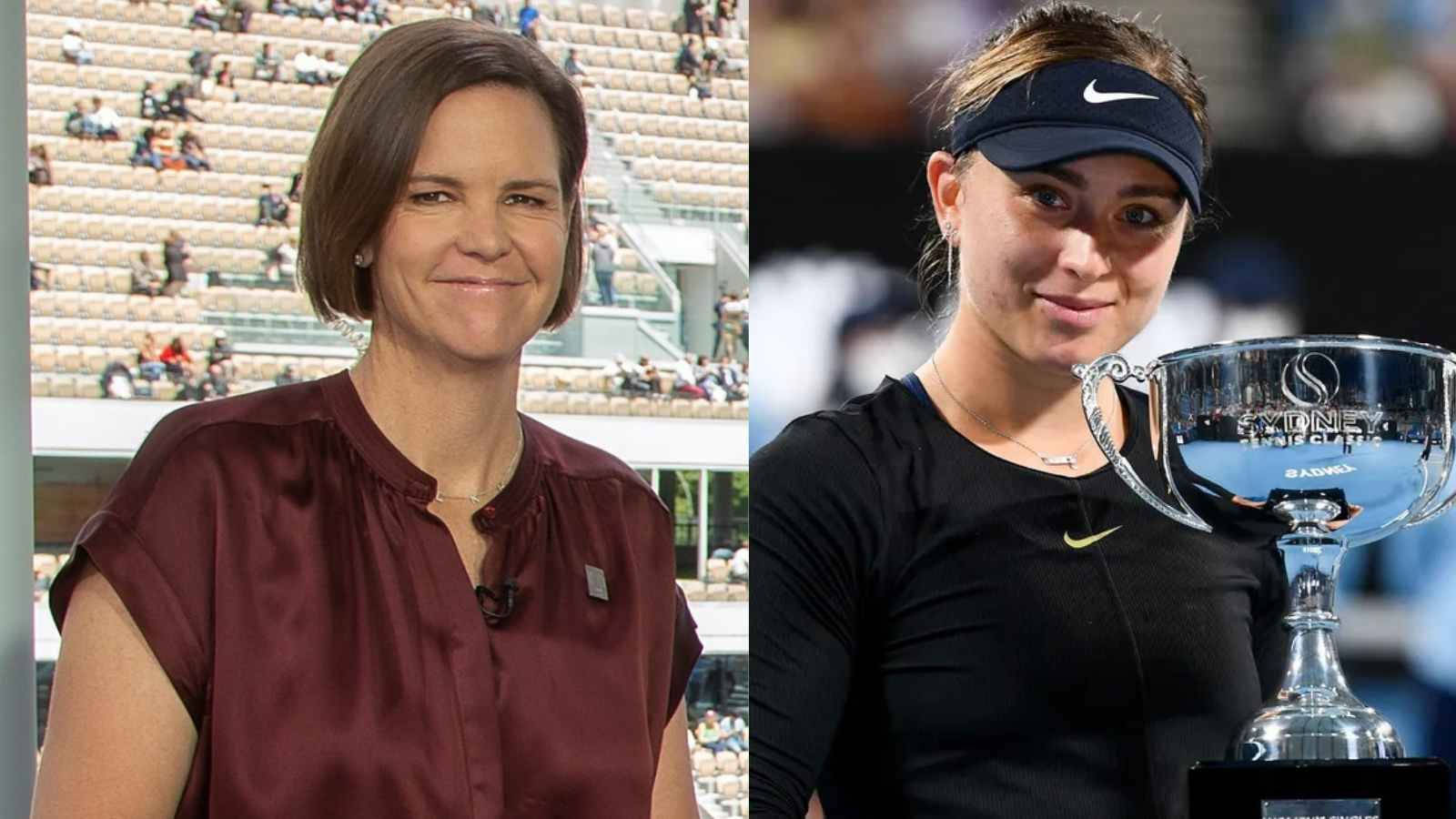 Lindsay Davenport Paula Badosa Wallpaper