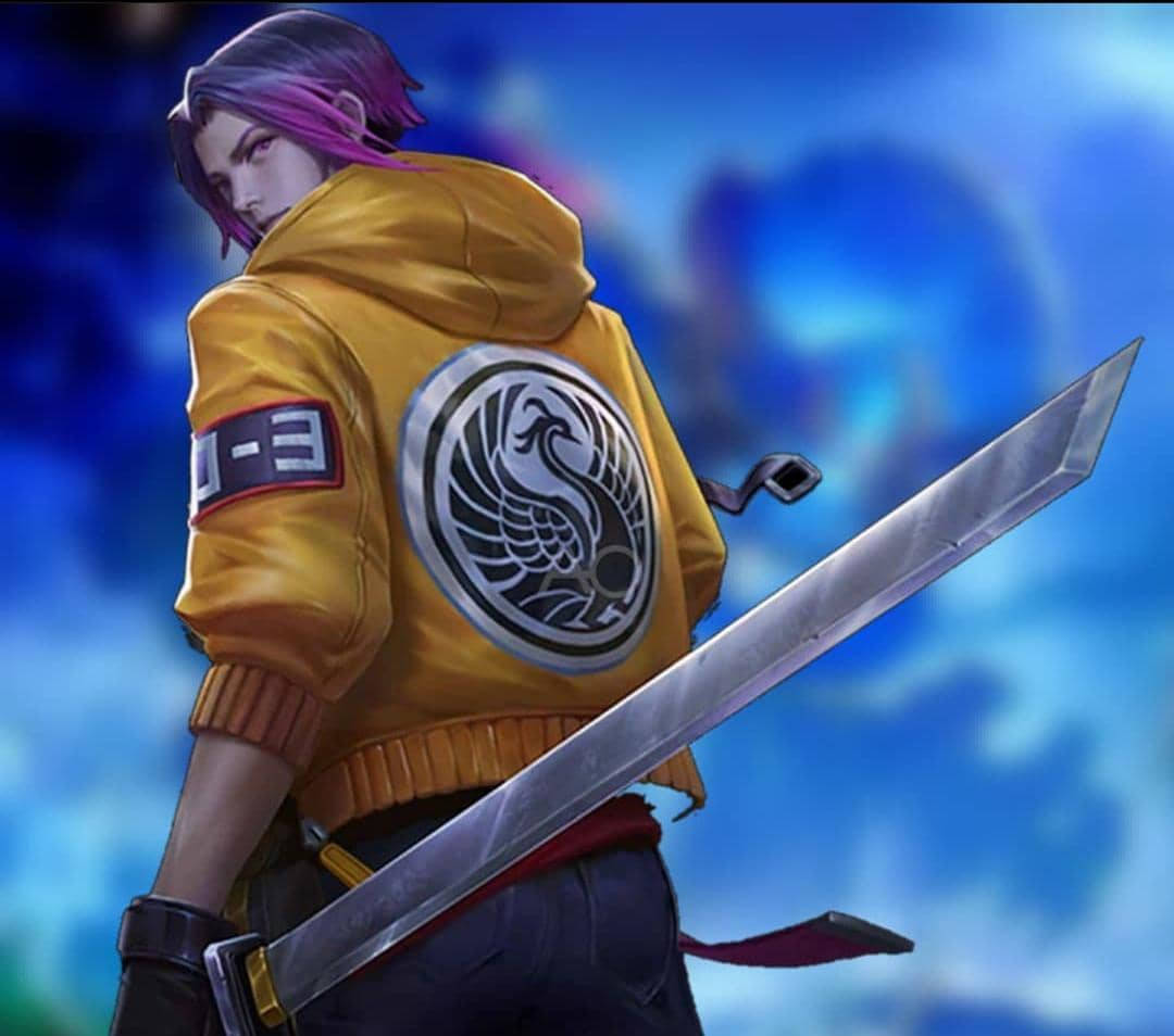 Ling Mobile Legends Street Punk Wallpaper