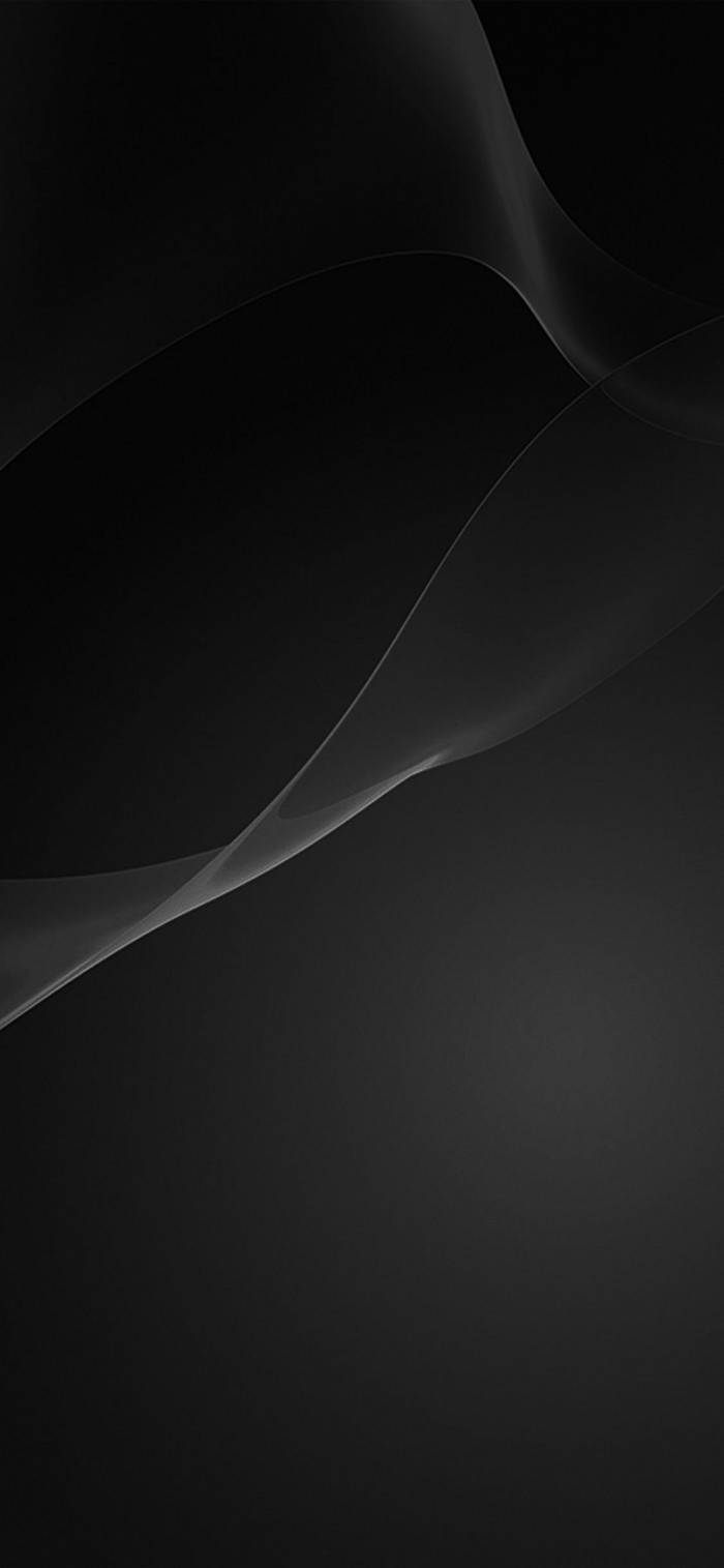 Liquid Fabric Solid Black Iphone Wallpaper