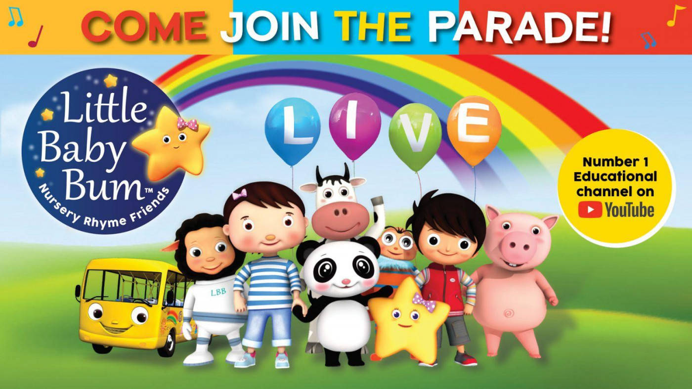 Little Baby Bum Parade Wallpaper