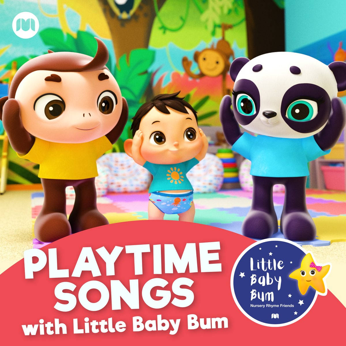 Little Baby Bum Playtime Songs Wallpaper