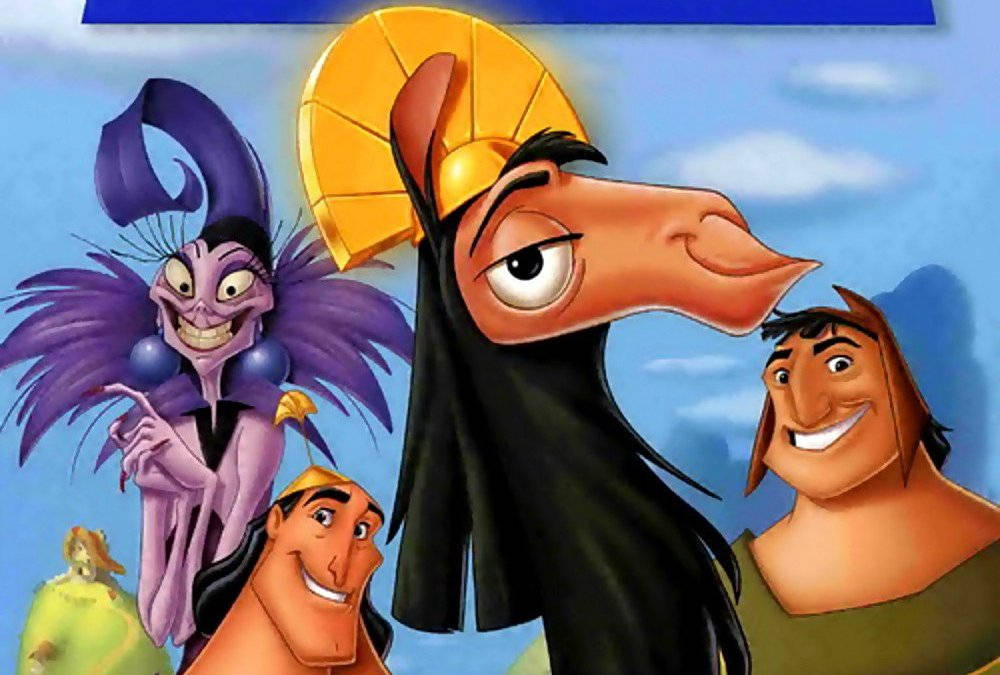 Llama Kuzco The Emperors New Groove Wallpaper