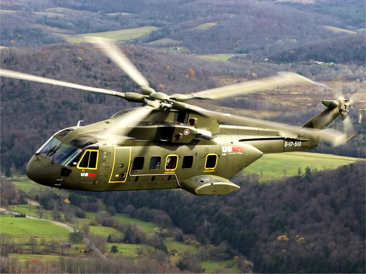 Lockheed Martin Vh-71 Kestrel Cool Helicopter Wallpaper