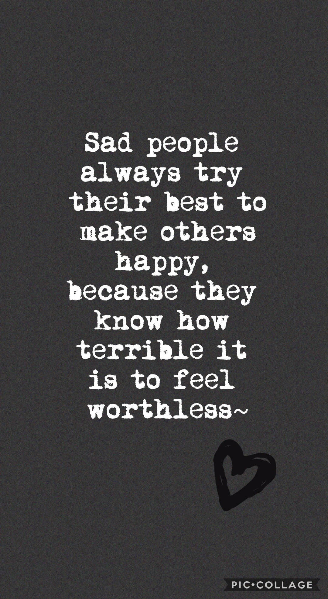 Lonely Quotes Sad People Wallpaper