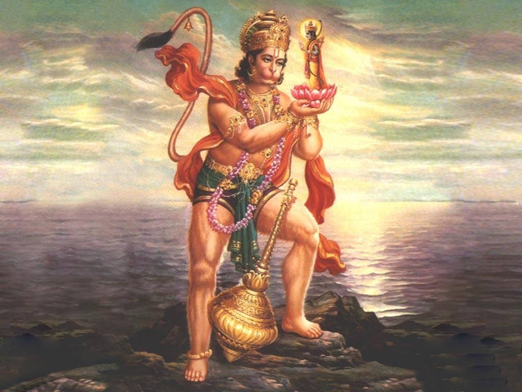 Long-tailed Jai Hanuman Wallpaper