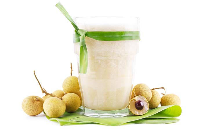 Longan Fruit Smoothie Wallpaper