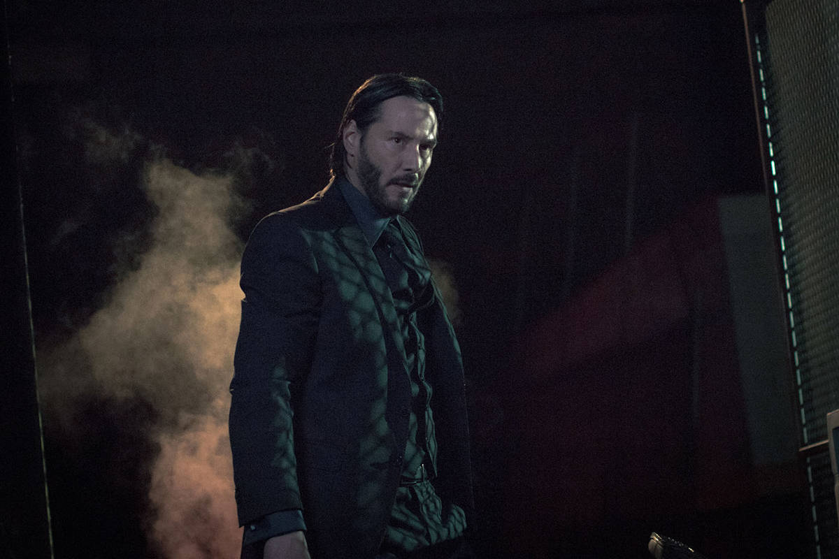 Looking Cool As Ever, Keanu Reeves As John Wick Wallpaper