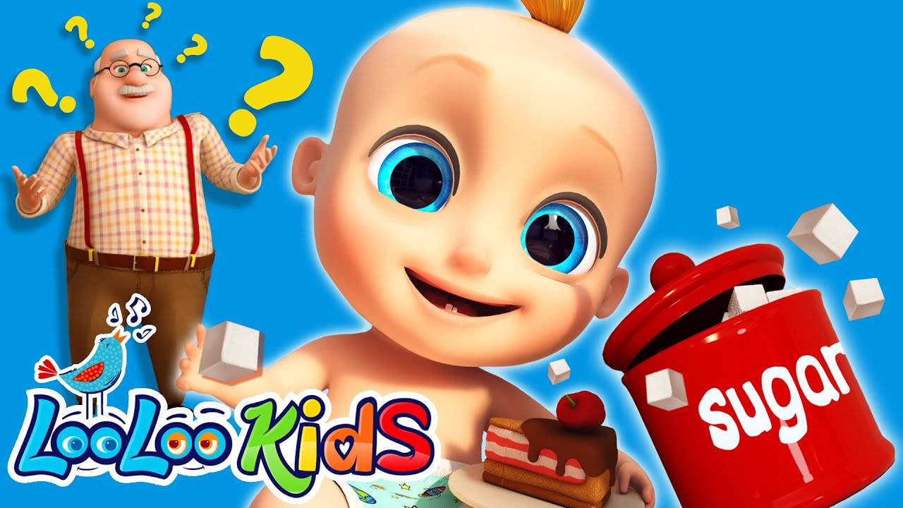 Looloo Kids Johnny Johnny Yes Papa Wallpaper