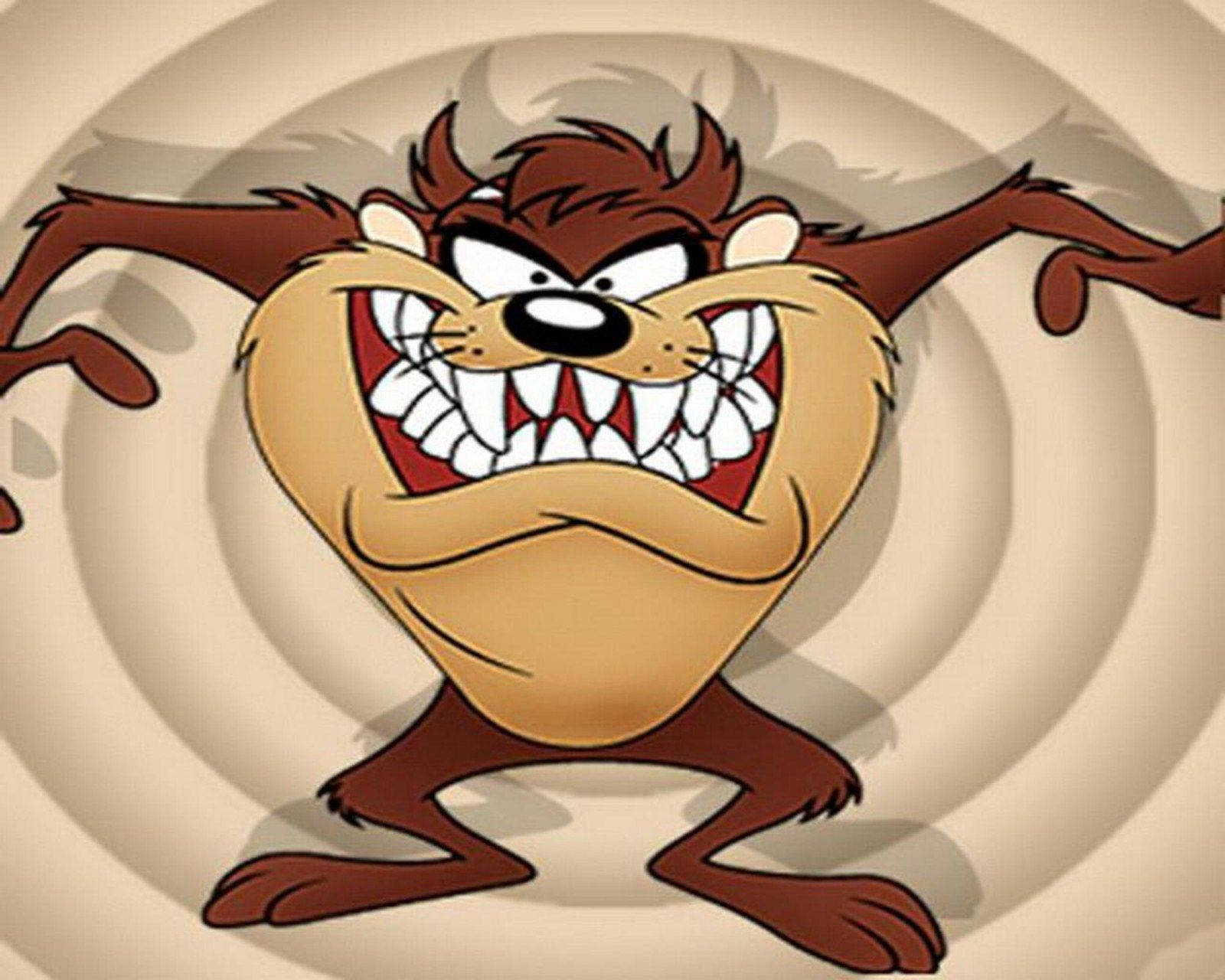 Looney Tunes' Tasmanian Devil Wallpaper