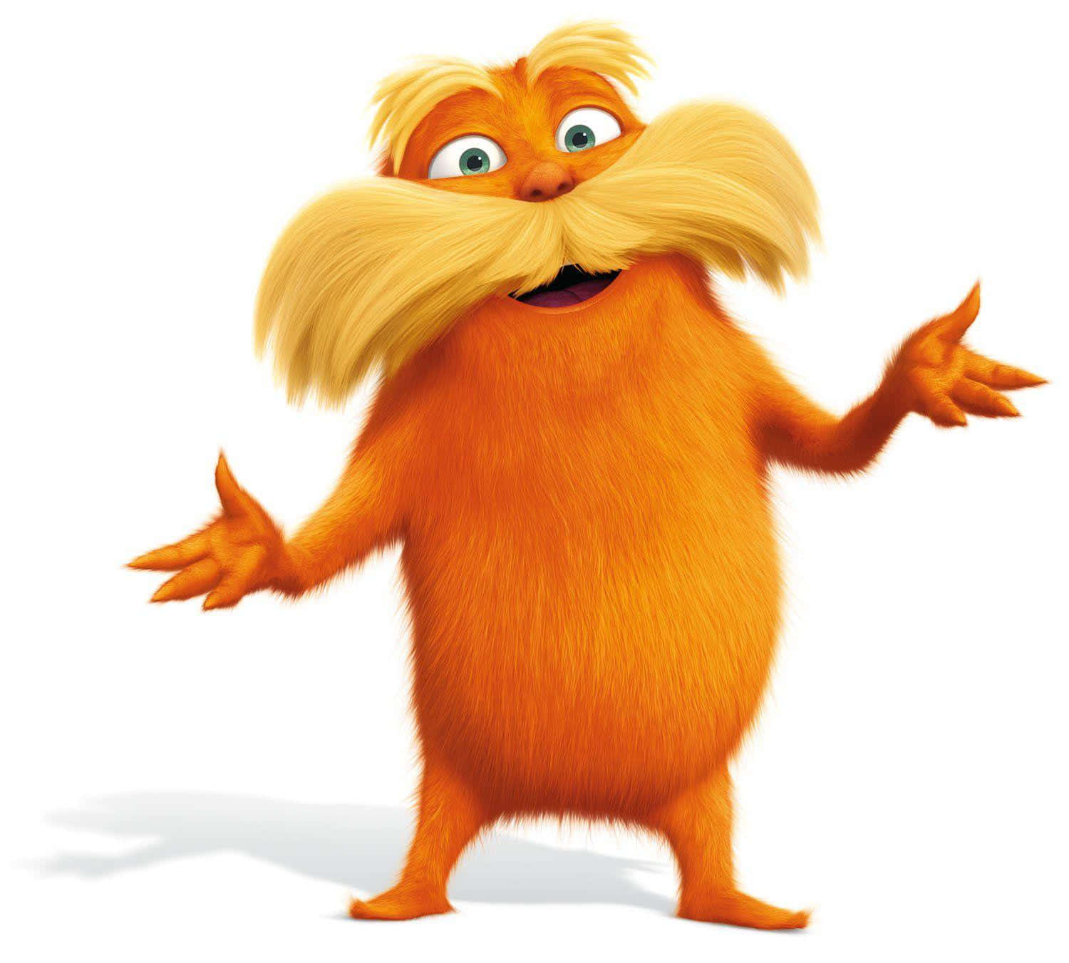 Lorax_ Character_ Pose Wallpaper