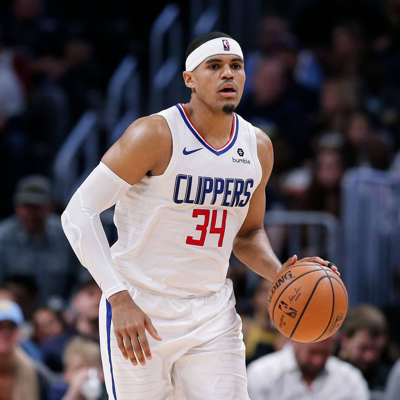 Los Angeles Clippers No. 34 Tobias Harris Wallpaper