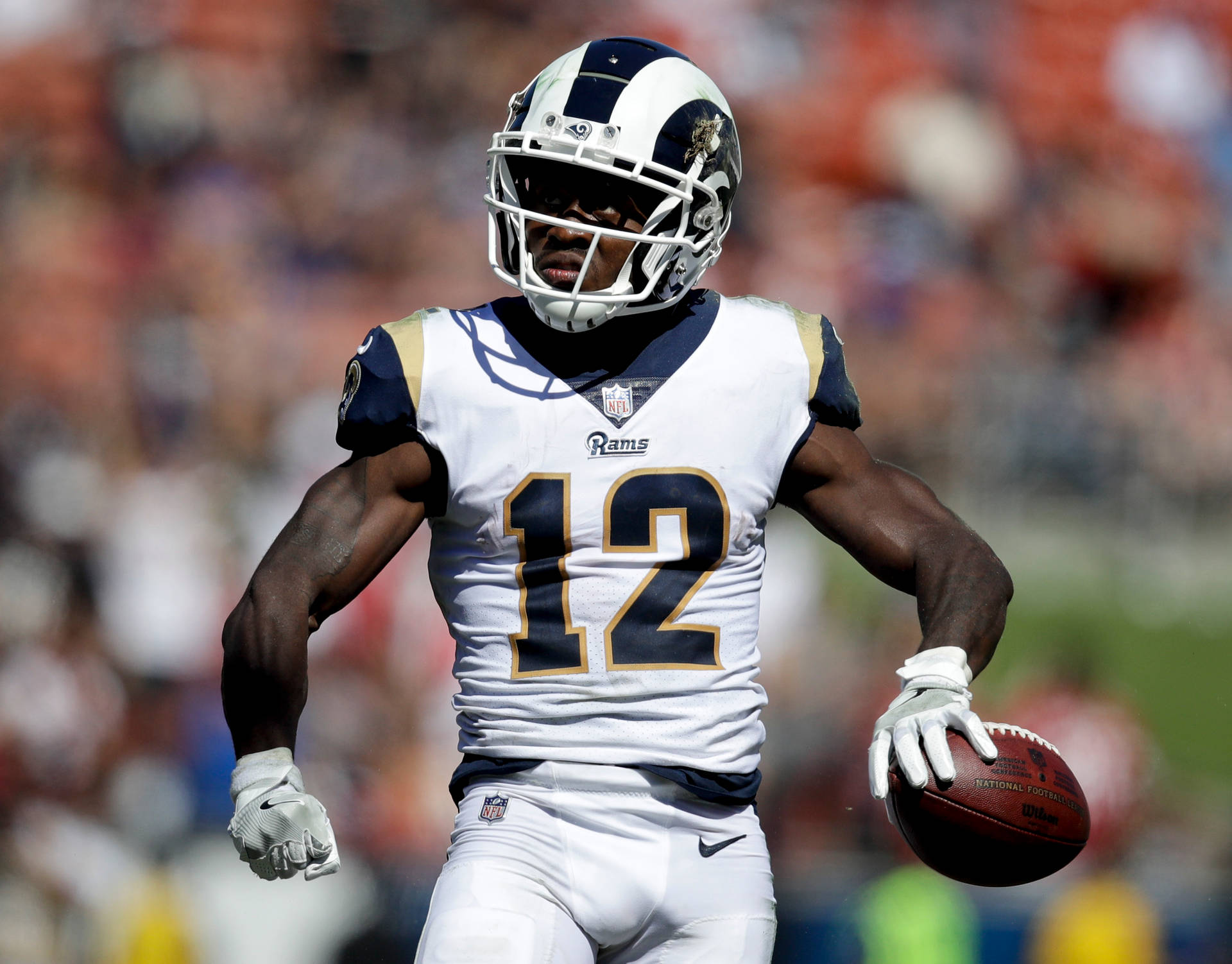 Los Angeles Rams Brandin Cooks Wallpaper