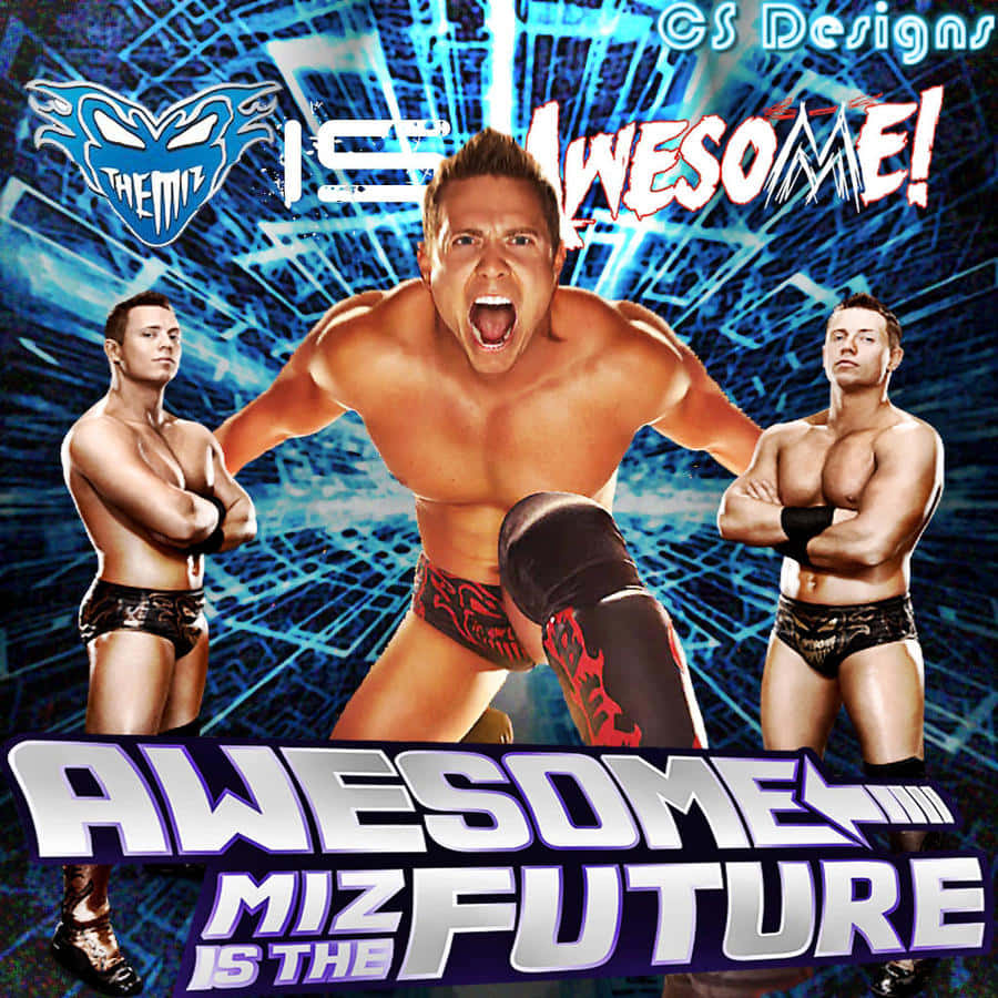 Lovely Awesome Edit The Miz Wallpaper