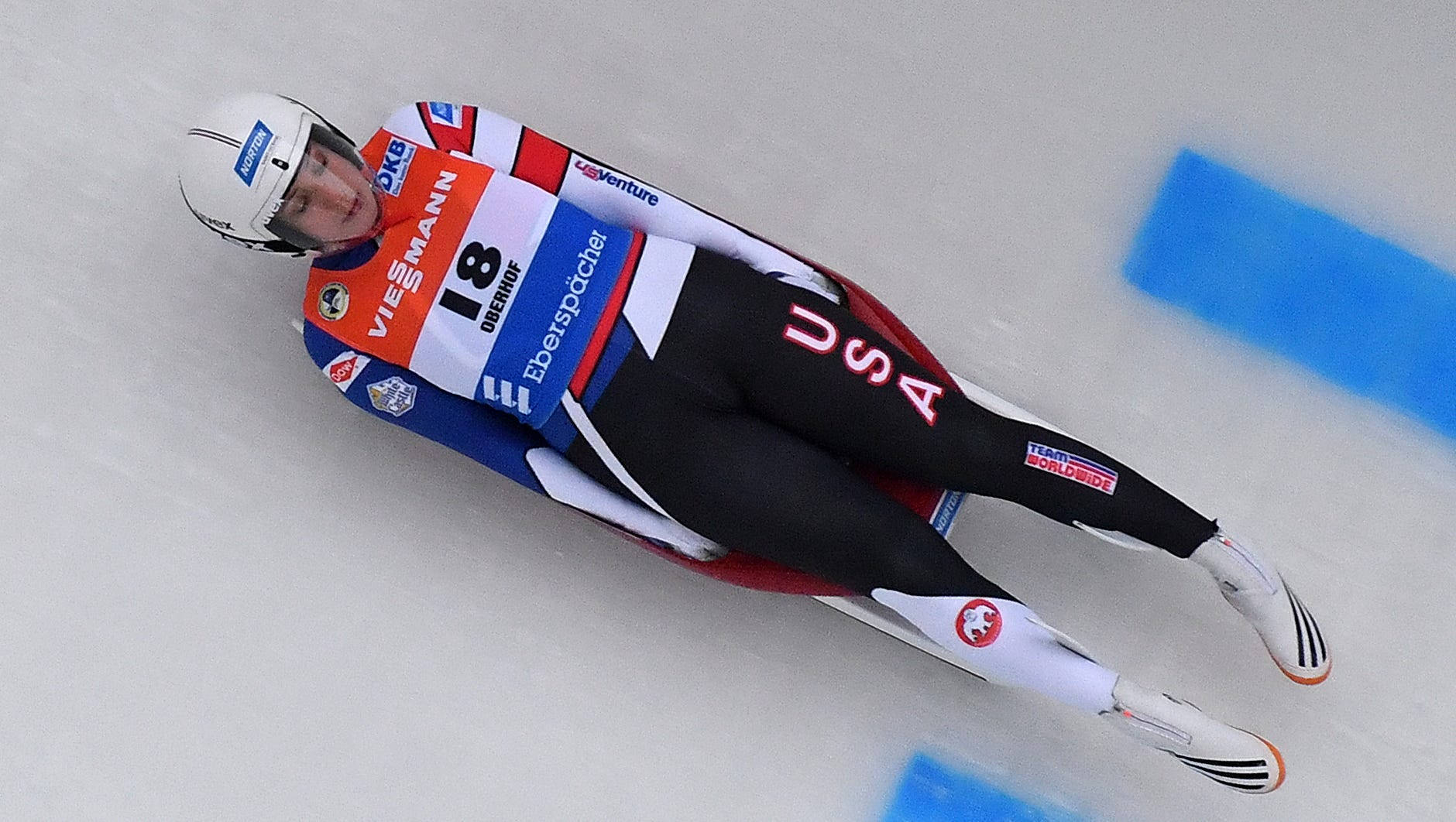 Luge Bronze Medalist Erin Hamlin Wallpaper