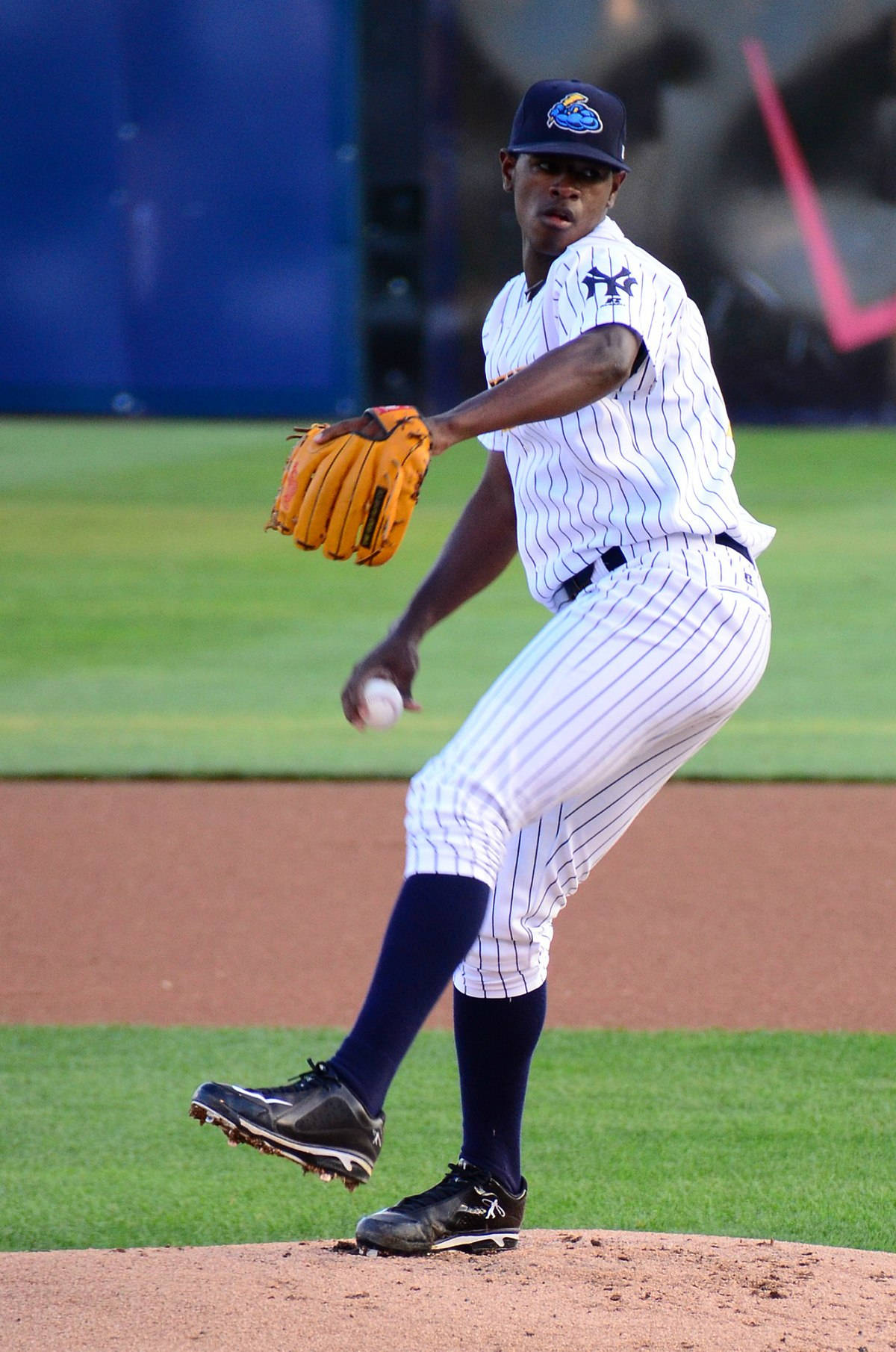 Luis Severino Starting Up Wallpaper