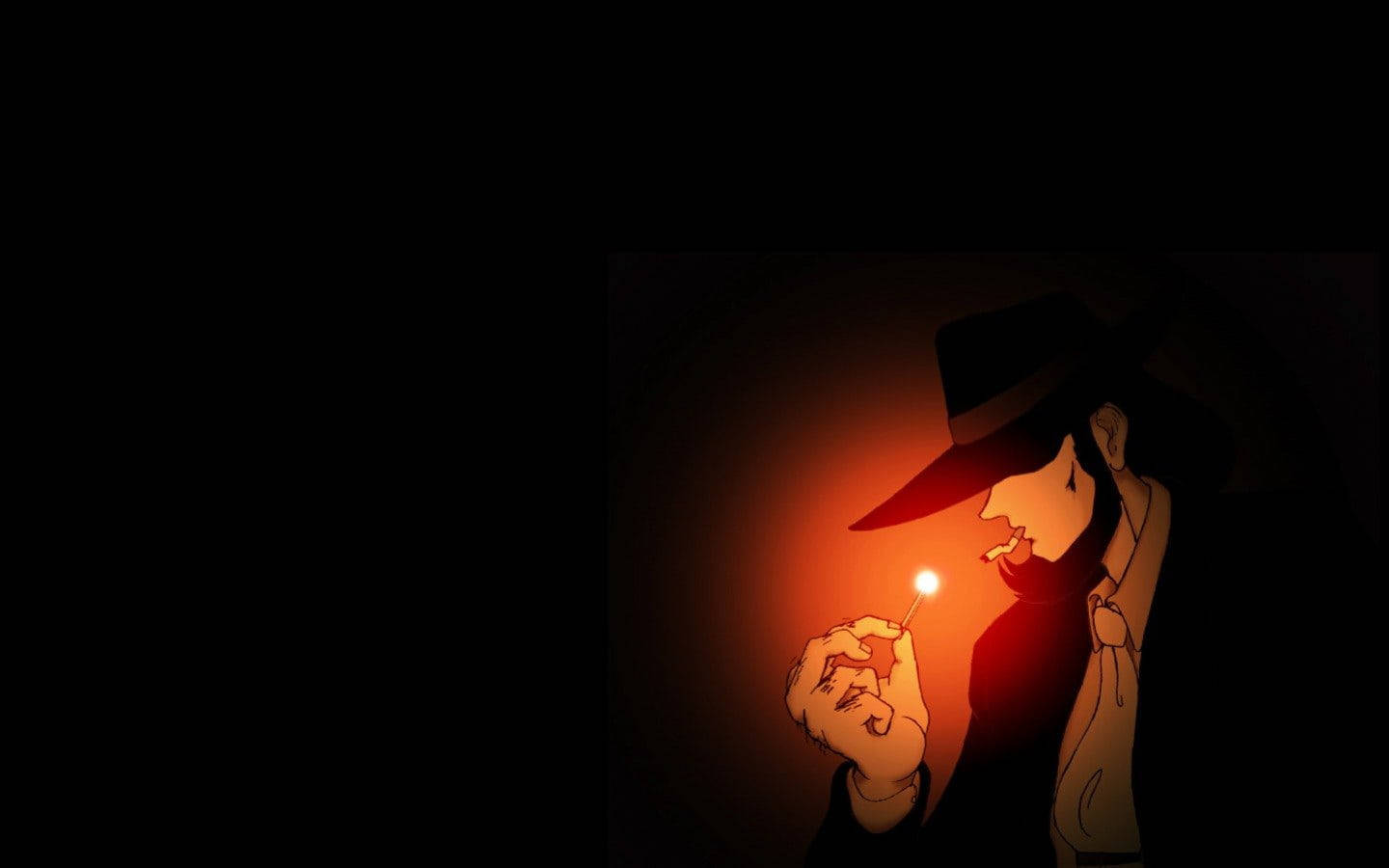 Lupin Iii Retro Anime Aesthetic Wallpaper