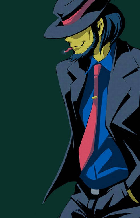 Lupin The Third Gunman Daisuke Jigen Wallpaper