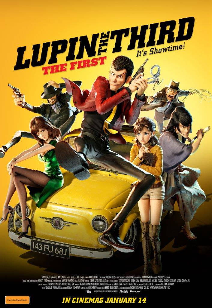 Lupin The Third Movie Poster Wallpaper
