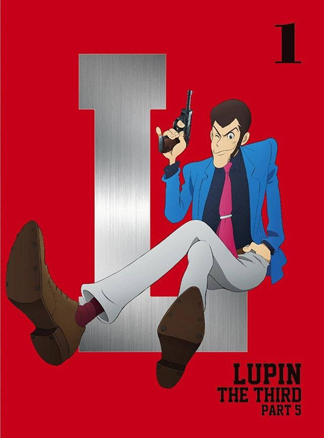 Lupin The Third Part 5 Wallpaper