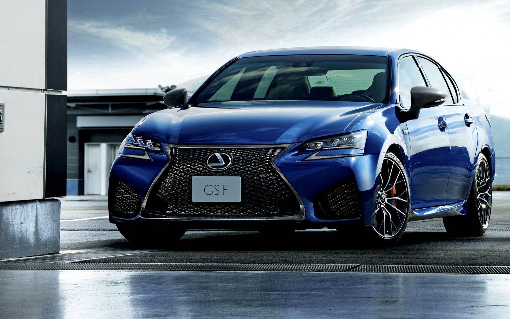 Luxurious Lexus Gs F - Superiority In Style Wallpaper