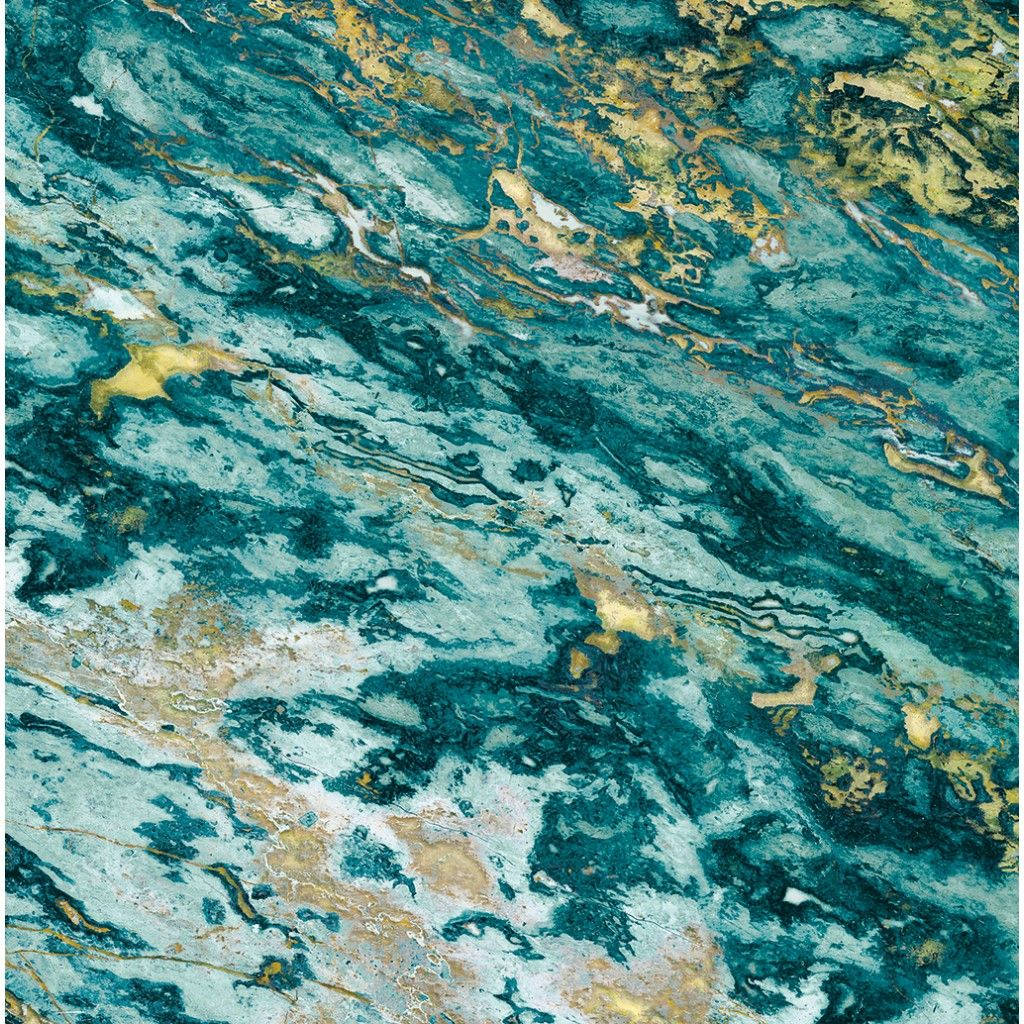 “luxurious Turquoise Marble” Wallpaper
