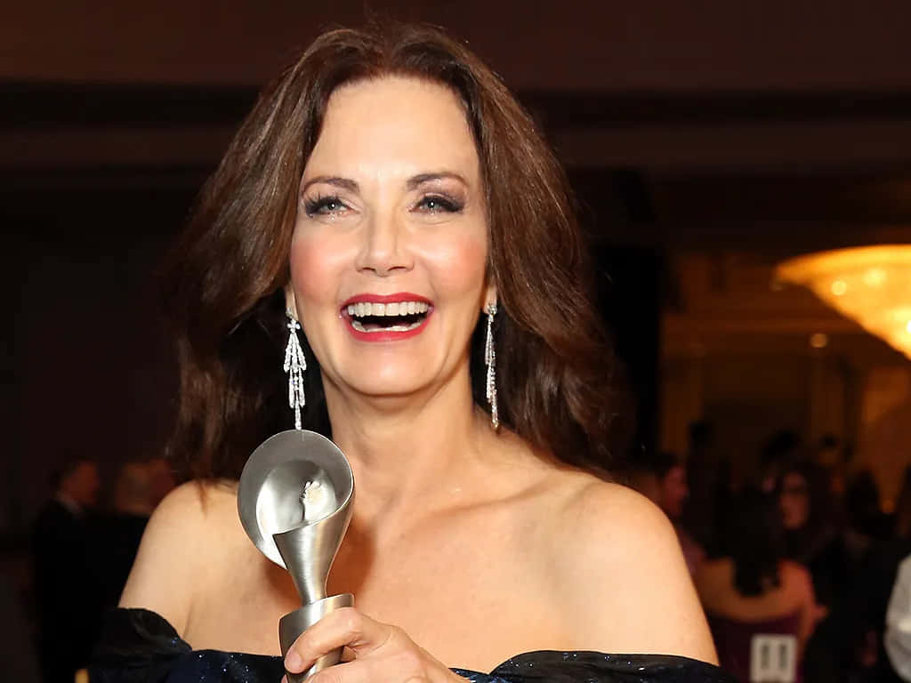 Lynda Carter Award Celebration Wallpaper