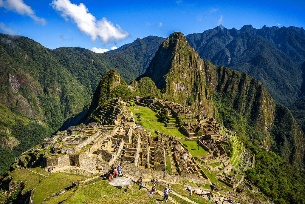 Machu Picchu, Peru Wallpaper