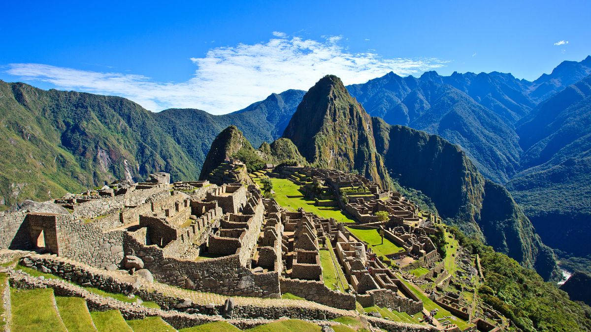 Machu Picchu, Peru Wallpaper