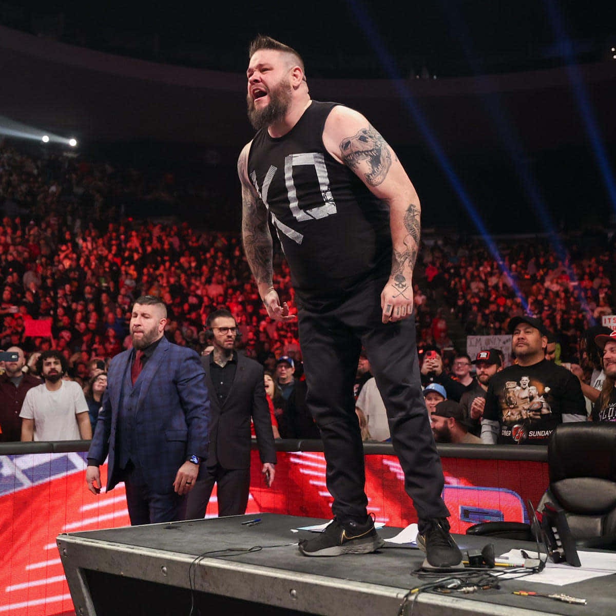 Mad Kevin Owens Ko Wallpaper