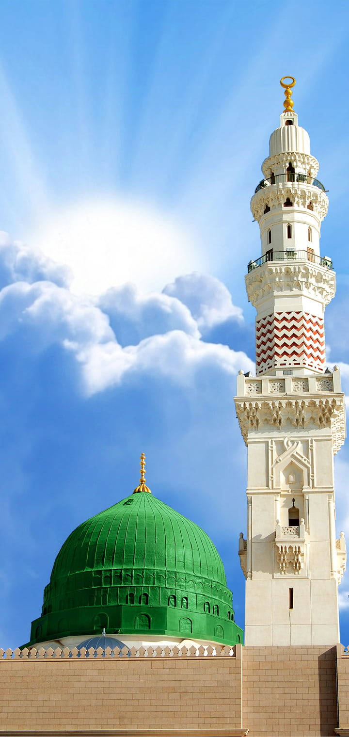 Madina Full Hd Cloudy Day Wallpaper