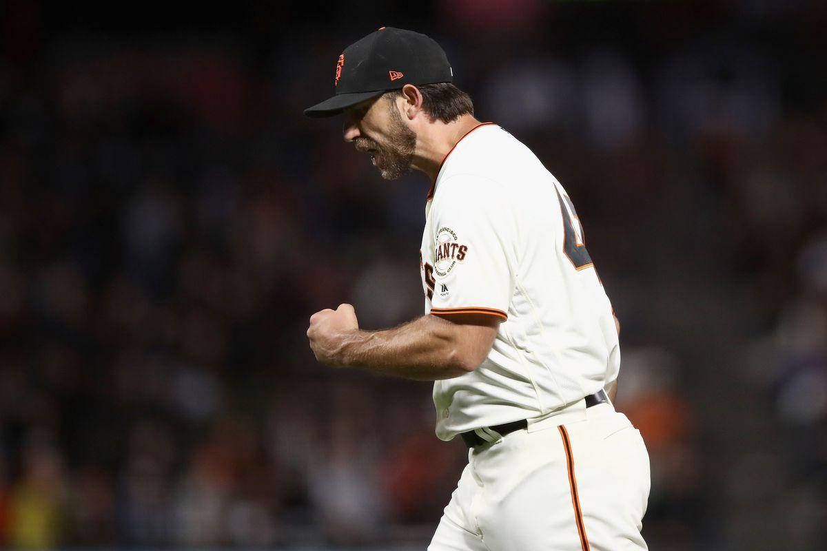 Madison Bumgarner Side View Wallpaper