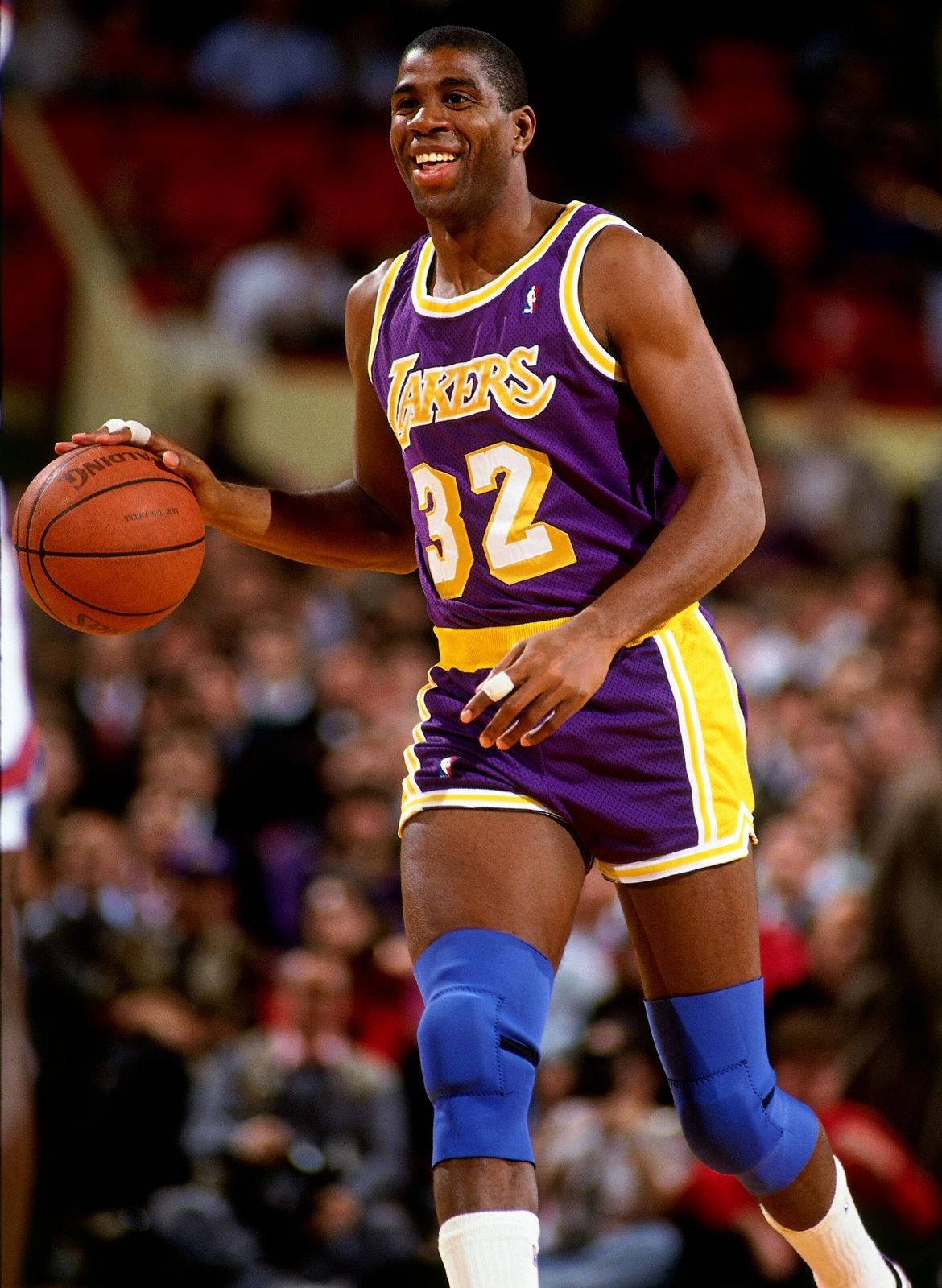 Magic Johnson Mini Shorts Wallpaper