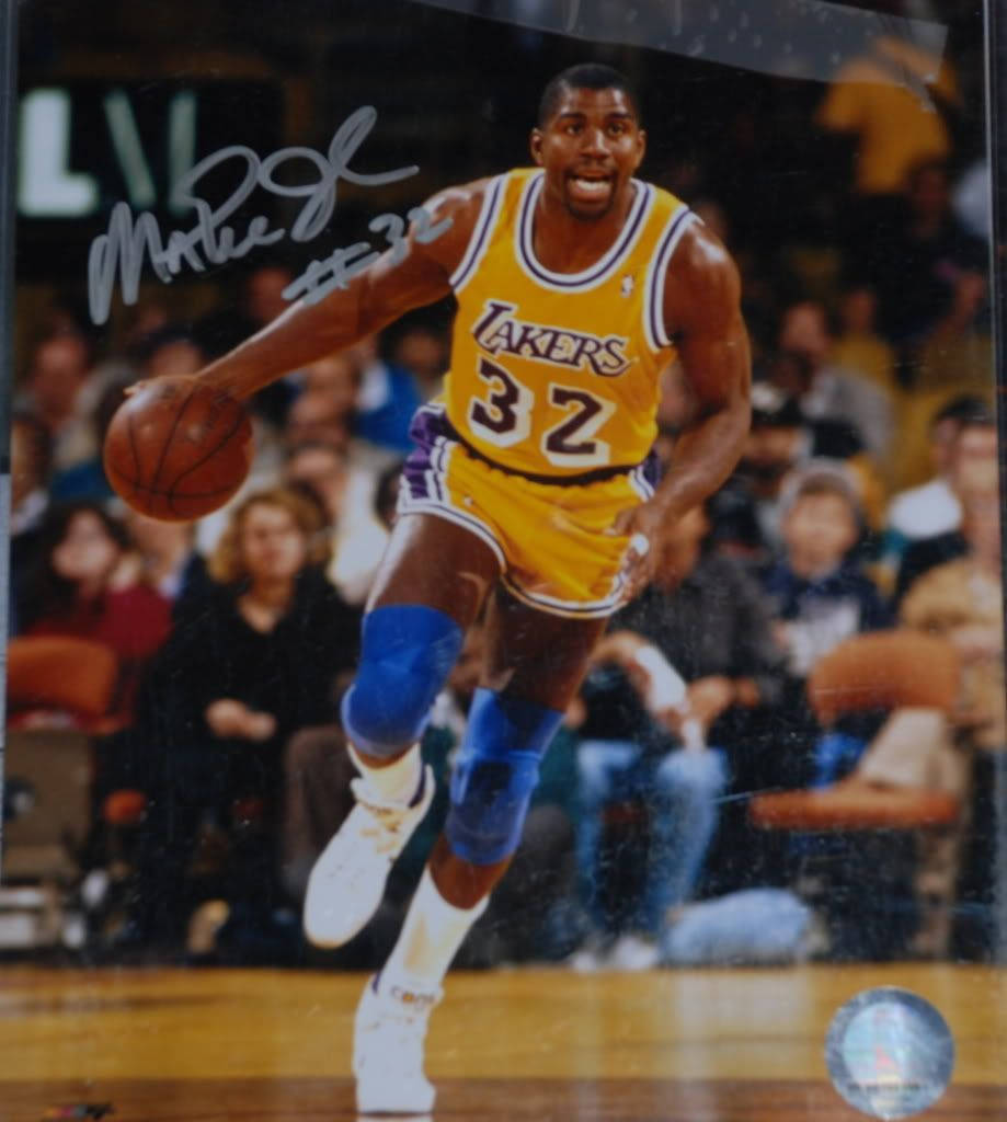 Magic Johnson Nba Ball Wallpaper