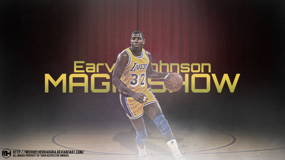 Magic Johnson Show Wallpaper