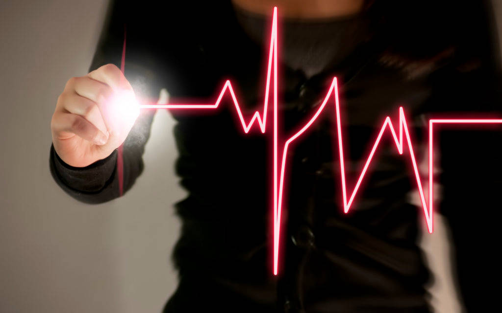 Magnificent Heartbeat Graphic Wallpaper