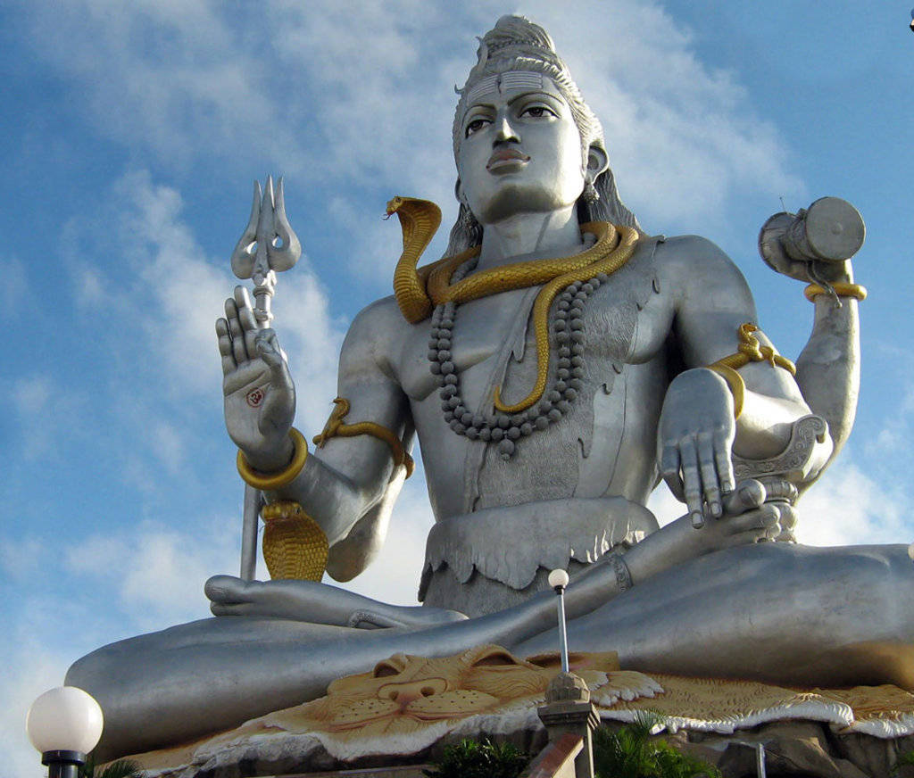 Mahadev Statue Wallpaper