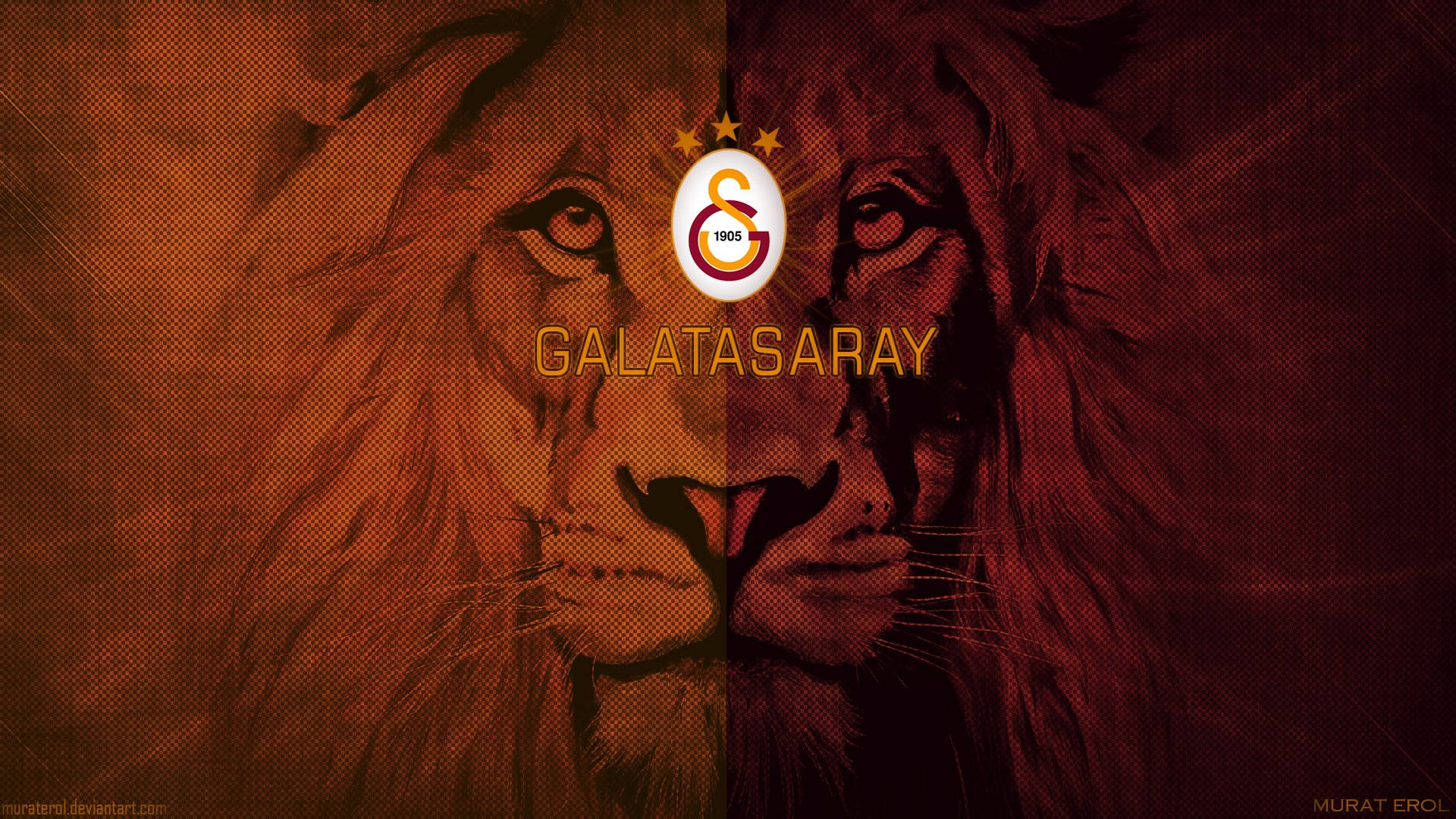 Majestic Galatasaray Lion Wallpaper