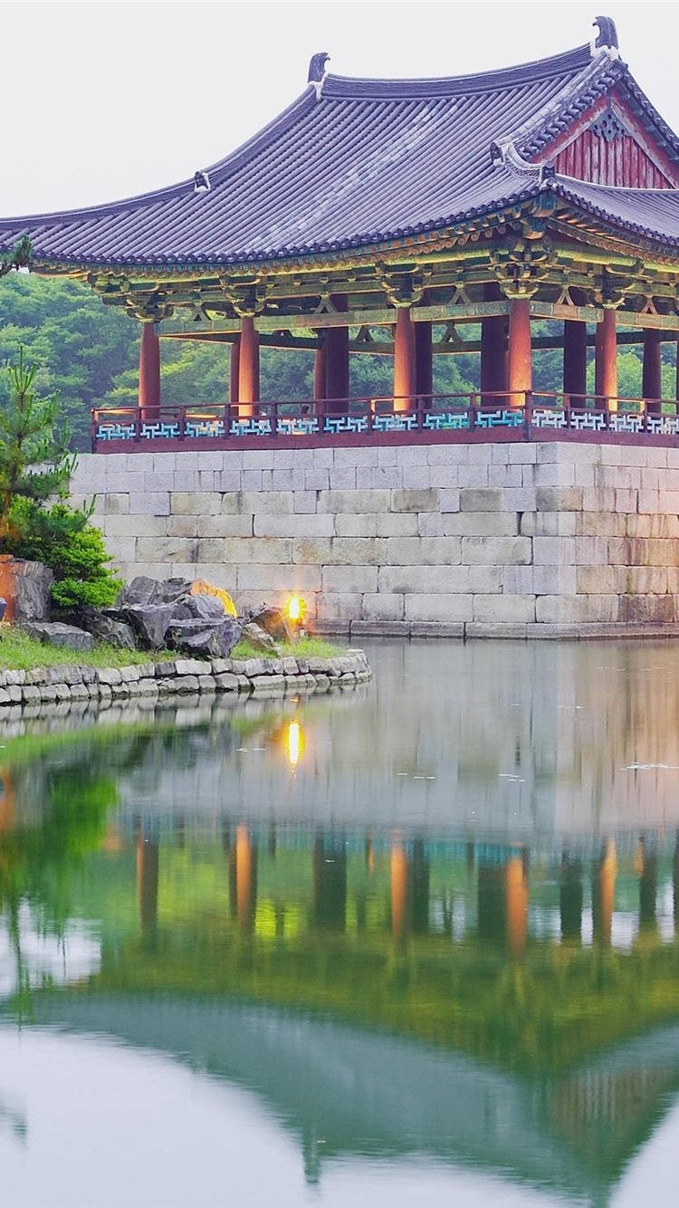 Majestic Morning In Seoul Wallpaper