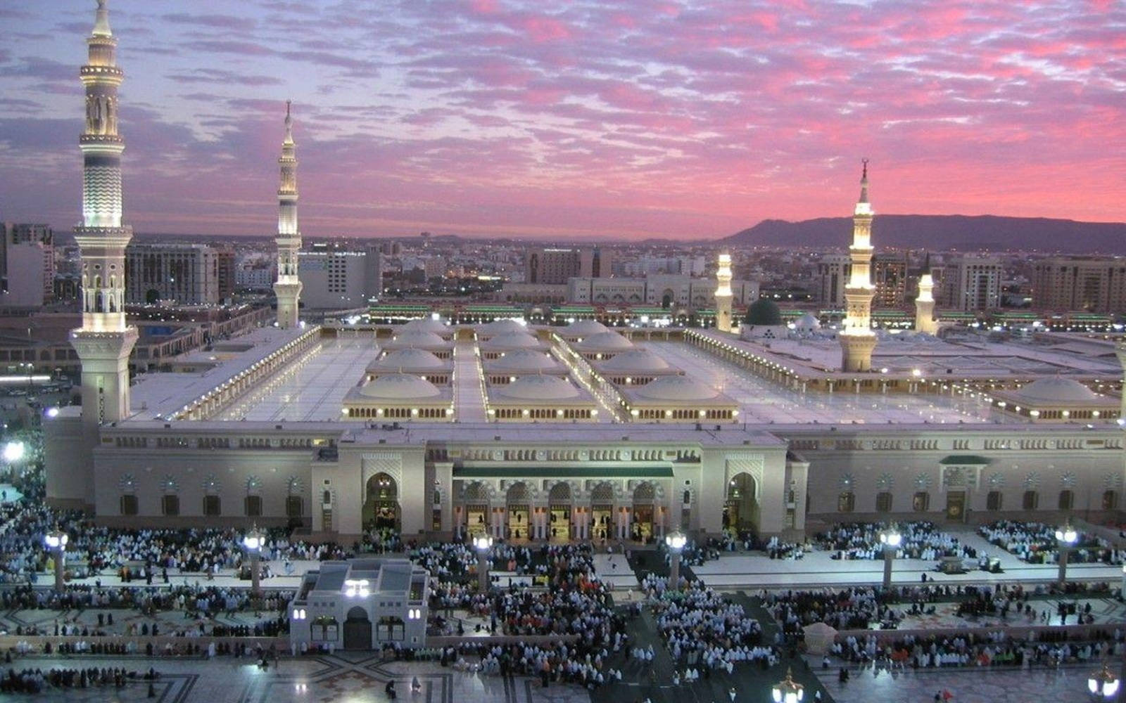 Makkah Hd Madina Masjid Wallpaper