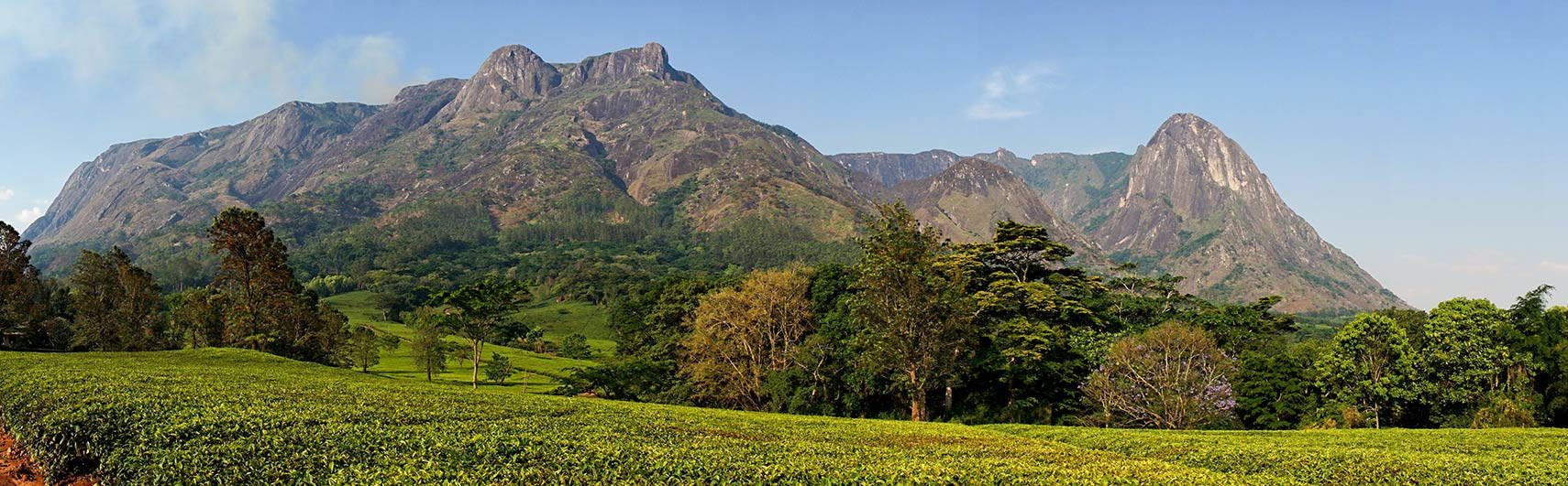 Malawi Rocky Mountain Trees Wallpaper