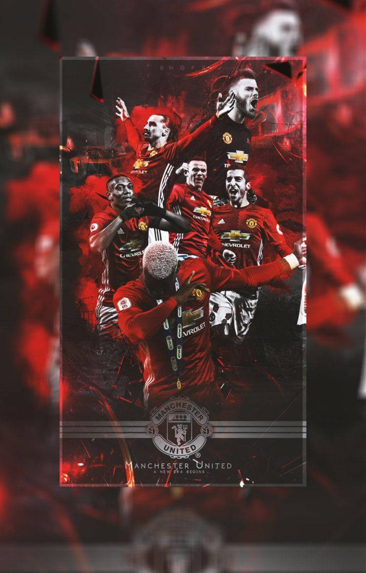 Manchester United Football Players Wallpaper