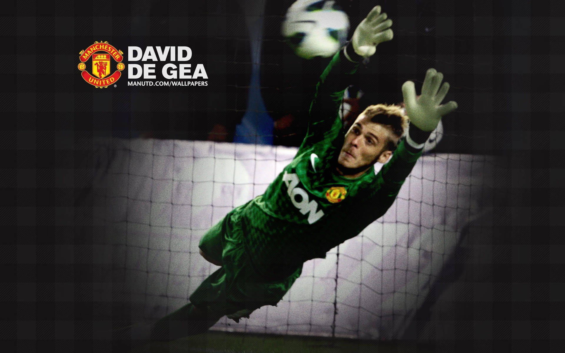 Manchester United Players In Action: David Wallpaper