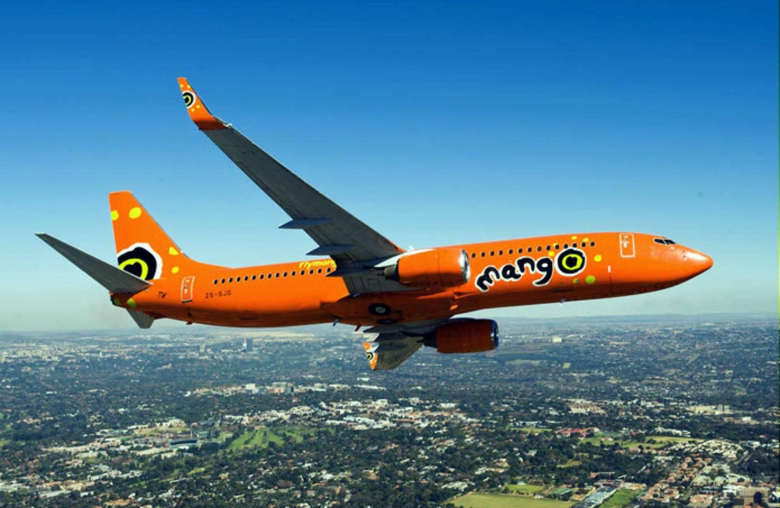 Mango Airlines City Vista Wallpaper